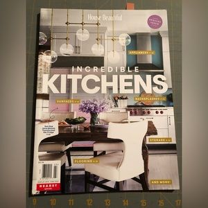 8846 House Beautiful Incredible Kitchens 2020 Backsplashes Storage Flooring, Etc